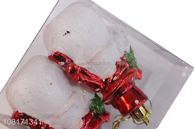 High quality Christmas snowman hanging ornaments for Christmas tree