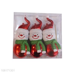 Top products Christmas snowman Christmas tree hanging ornaments