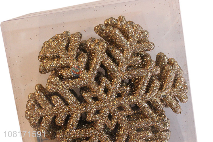 Good quality Christmas tree ornaments Christmas snowflake ornaments