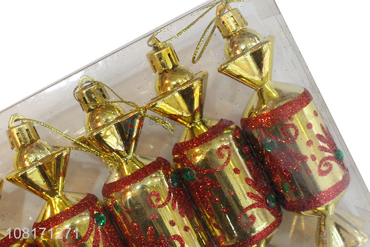 Hot selling Christmas candy ornaments for Christmas tree decoration
