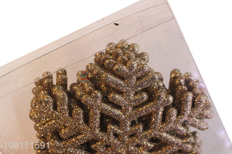 Good quality Christmas tree ornaments Christmas snowflake ornaments
