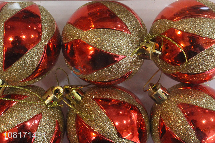 China supplier plastic Christmas balls Christmas party decorations