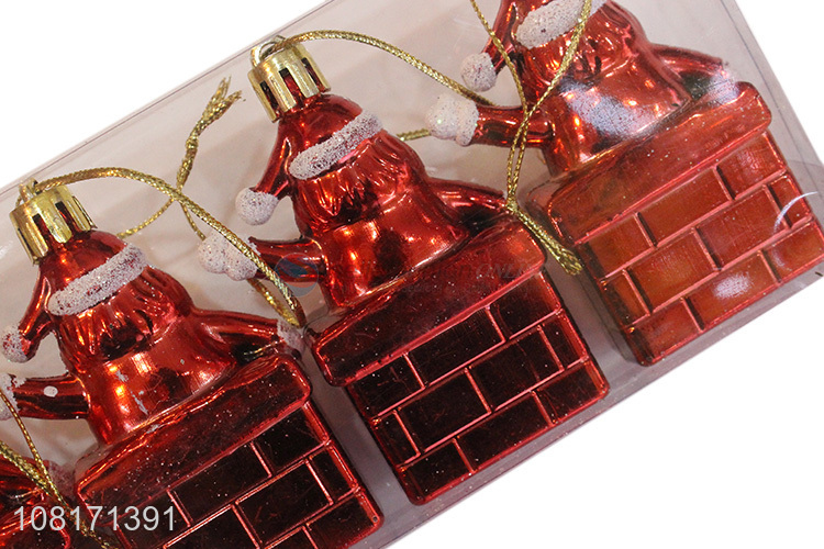 Hot selling plastic Christmas tree hanging decoration for gifts
