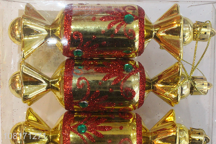 Hot selling Christmas candy ornaments for Christmas tree decoration