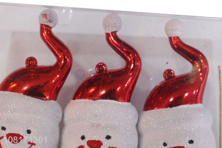 Top products Christmas snowman Christmas tree hanging ornaments
