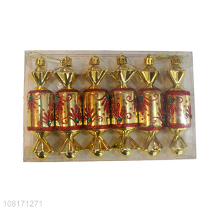 Hot selling Christmas candy ornaments for Christmas tree decoration