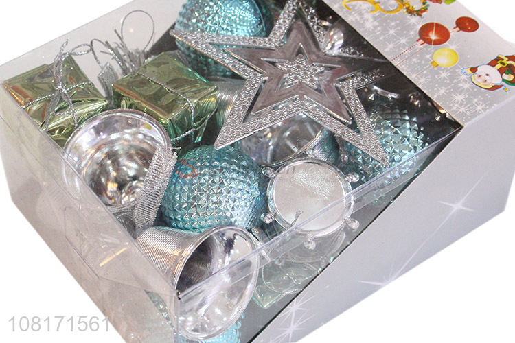 High quality Christmas tree decor Christmas ball topper star bell