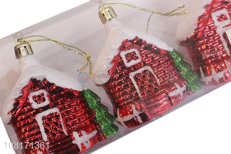 Promotional Christmas tree hanging ornaments for party decoration