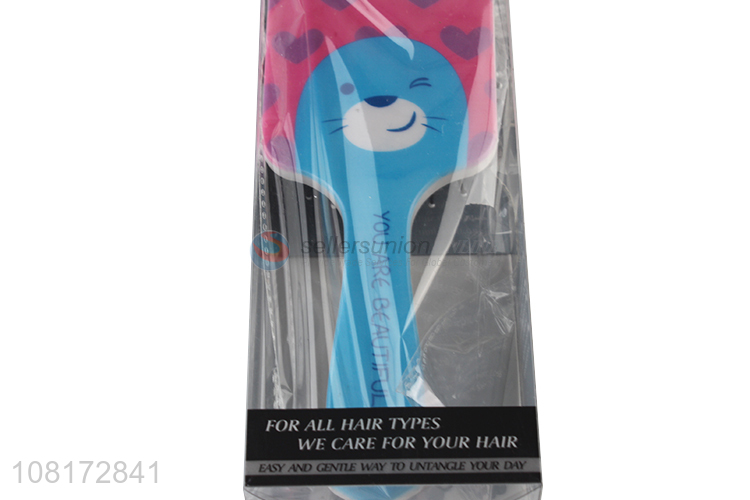 Cartoon Printing Detangling Brush Popular Hair Brush