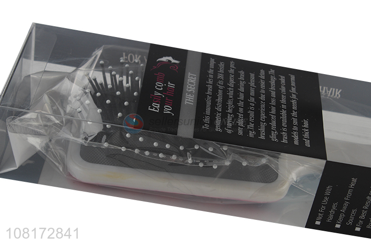 Cartoon Printing Detangling Brush Popular Hair Brush