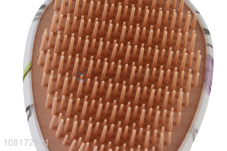 Delicate Design Plastic Hair Brush Household Hair Comb