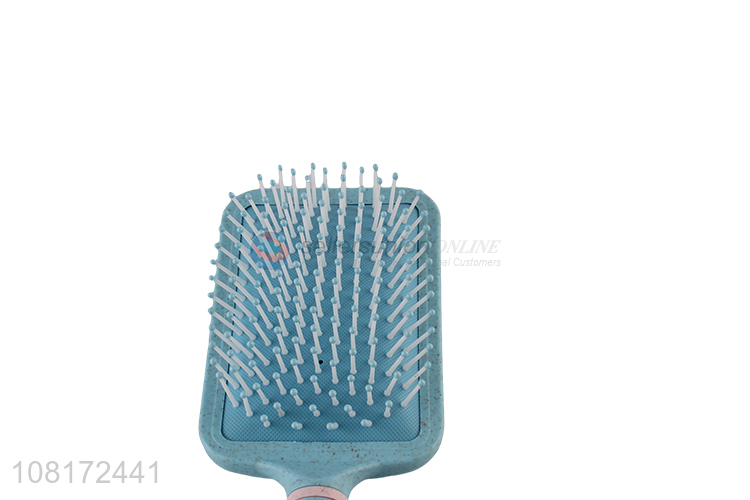 Factory Price Detangle Hair Brush Plastic Paddle Brush