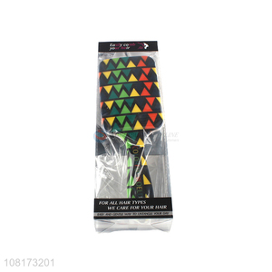 Wholesale Colorful Paddle Brush Detangle Hair Brush