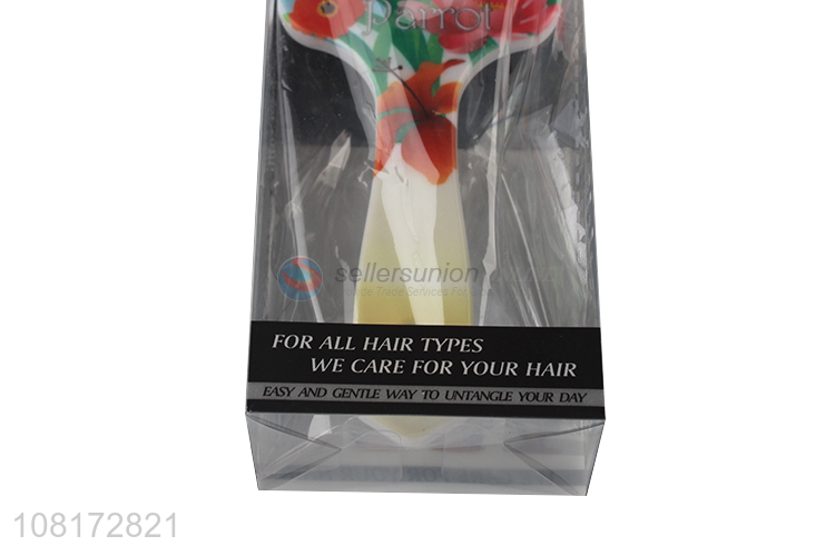 Good Quality Personalized Hair Comb Plastic Hair Brush