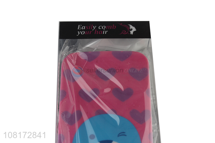 Cartoon Printing Detangling Brush Popular Hair Brush