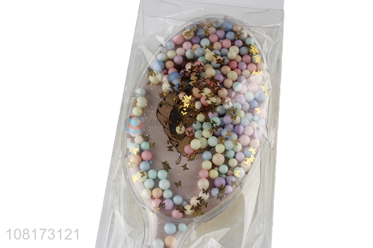 Wholesale Fashion Plastic Paddle Brush Hair Brush