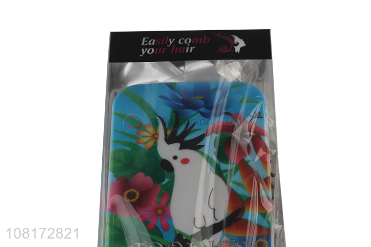 Good Quality Personalized Hair Comb Plastic Hair Brush
