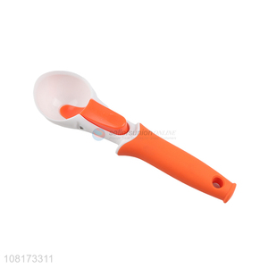 Best Quality Plastic Ice Cream Scoop With Soft Grip Handle