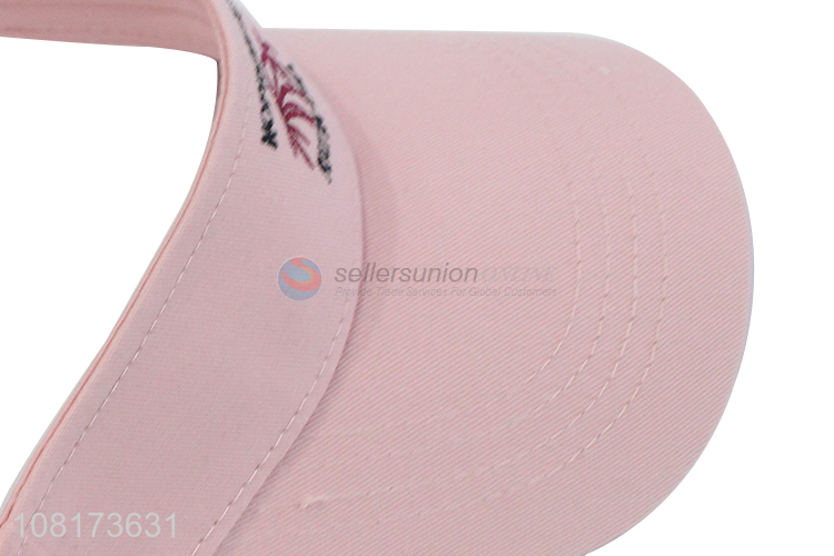 Good quality fashion visors creative cotton sun hat