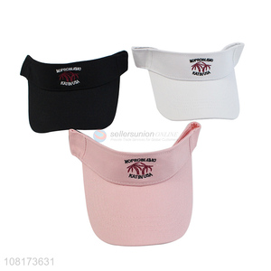 Good quality fashion visors creative cotton sun hat
