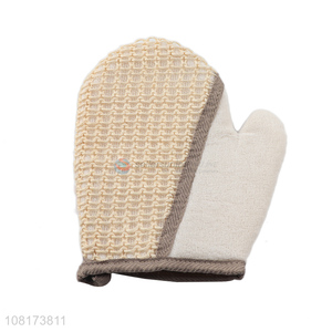 Good quality simple bath towel household bath gloves
