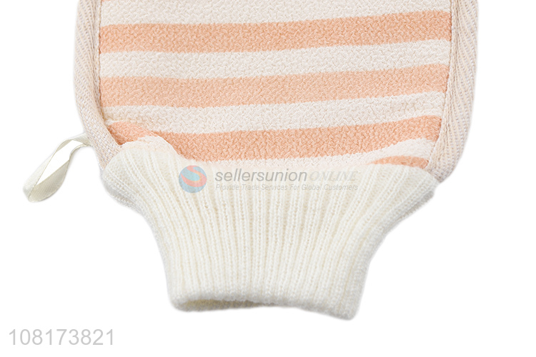 High quality household thicken bath gloves for sale