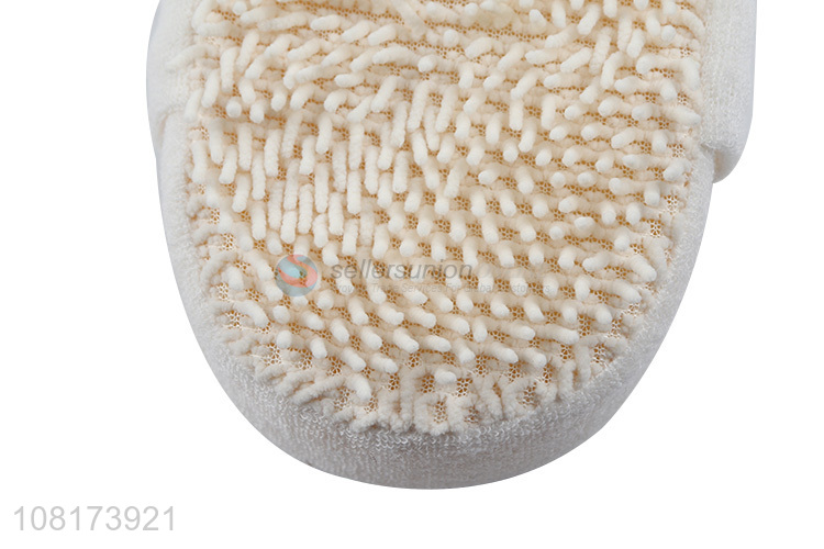 Hot selling white creative shower sponge for household