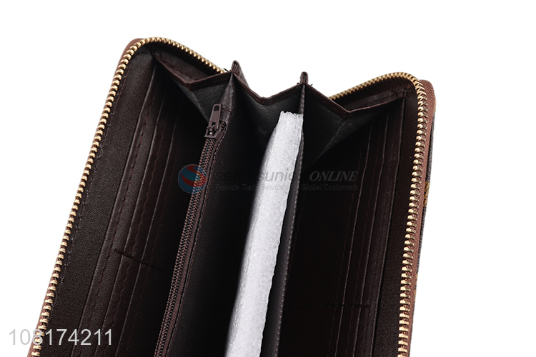 New arrival fashion large-capacity zipper wallet