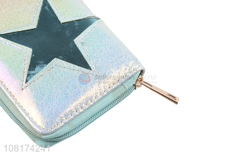 Hot selling creative large-capacity zipper wallet