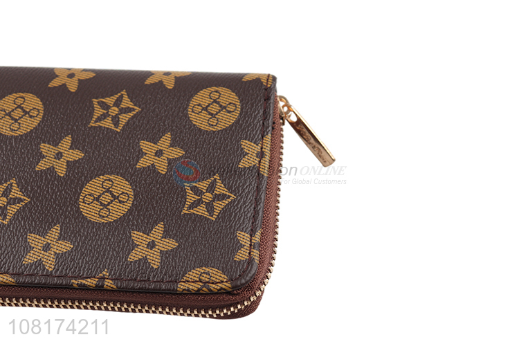 New arrival fashion large-capacity zipper wallet