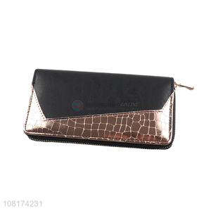 Wholesale fashion handbag portable wallet for ladies