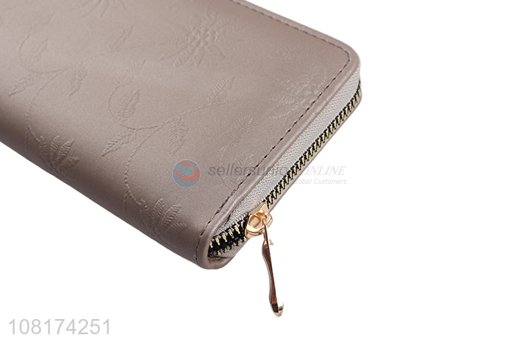 Good price simple ladies handbag universal coin purse