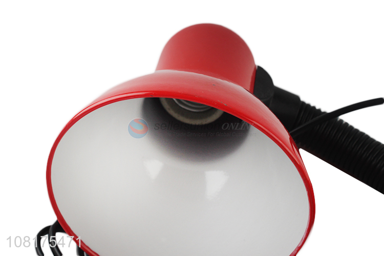 Wholesale adjustable table lamp with clip eye-caring study light