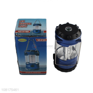 High quality led bivouac light outdoor portable camping lamp