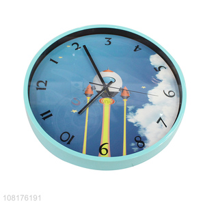High quality rocket round <em>wall</em> <em>clocks</em> silent quartz <em>wall</em> clock