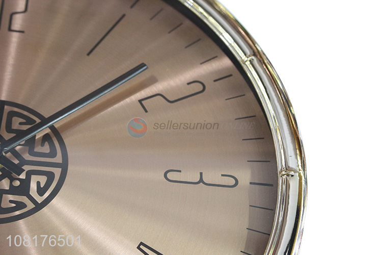 Best price decorative round plastic wall clocks quartz wall clock