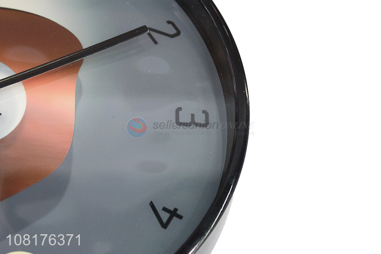 New product round wall clocks bedroom living room decoration wall clock