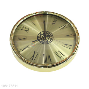 New product decorative round wall clocks for home office and school use