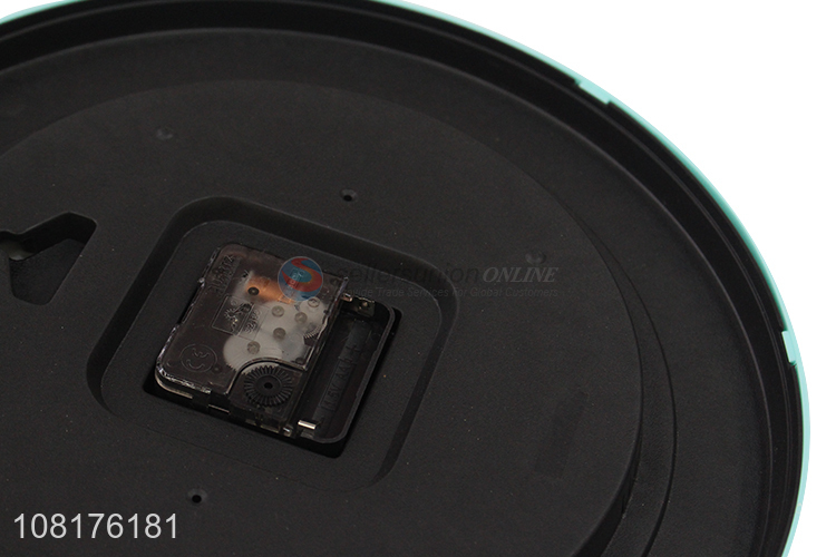 Yiwu market silent non-ticking round hot air balloon wall clock