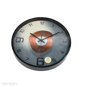 New product round wall clocks bedroom living room decoration wall clock