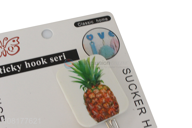 Hot selling household door wall hanger sticky hooks wholesale
