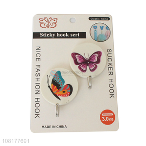 High quality bathroom kitchen fashion sticky hooks for accessories