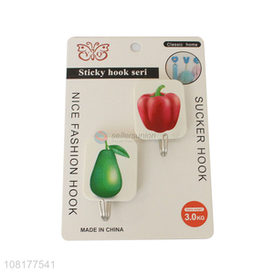 Cheap price heavy duty door wall hanger sticky hooks