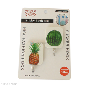 China sourcing waterproof home décor sticky hooks for accessories