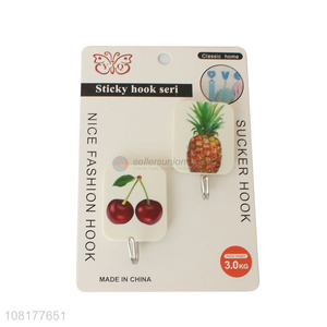 Good quality bathroom towel sticky hooks bathroom accessories