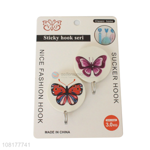 China factory home décor kitchen accessories sticky hooks for sale
