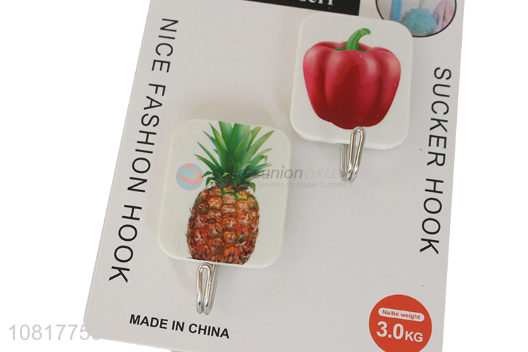Hot selling strong self-adhesive sticky hooks for household