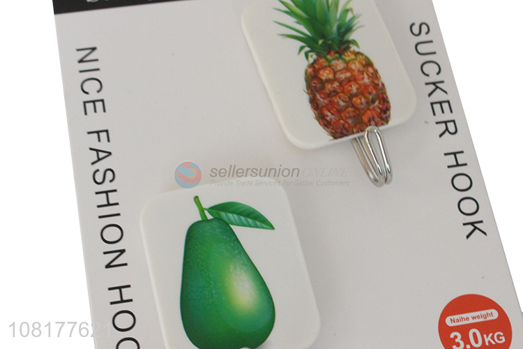 Hot selling household door wall hanger sticky hooks wholesale