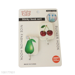 Yiwu wholesale strong self-adhesive household sticky hooks