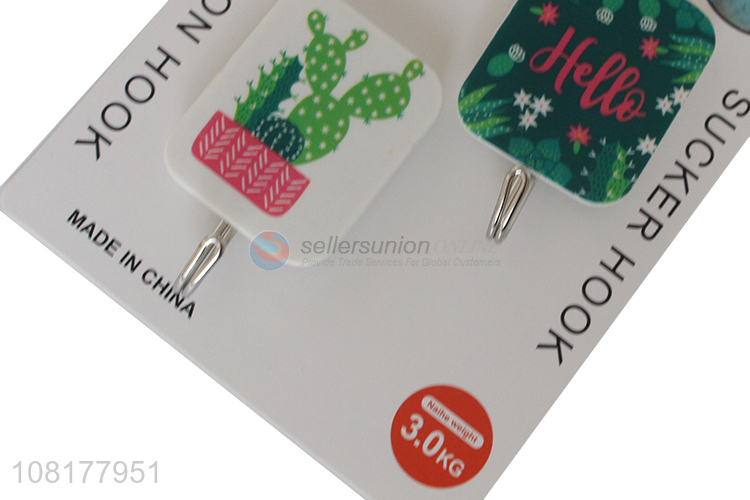 Popular products wall-mounted strong self-adhesive sticky hooks